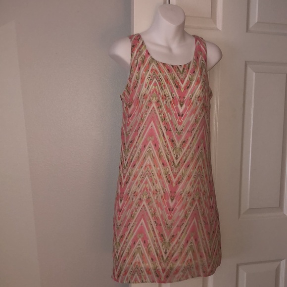 Pastel Dress with Caged Cut-out Back - Picture 2 of 5